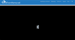 Desktop Screenshot of fitfromhome.net